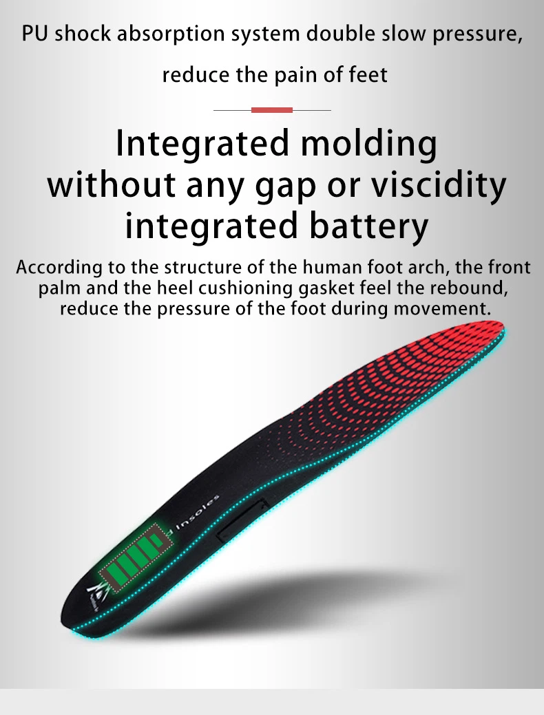 INSOLE TROED TOUGED wedi'i addasu